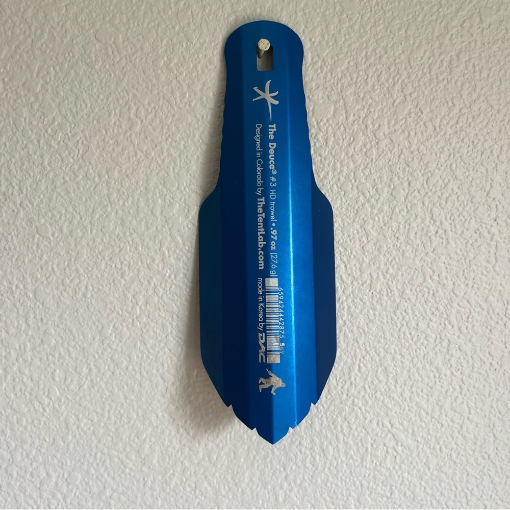 The deuce #3 trowel